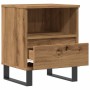 Mesitas de noche 2 uds madera roble artisian 40x35x50 cm de , Mesitas de noche - Ref: Foro24-857379, Precio: 116,45 €, Descue...