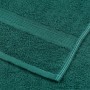 Toallas de sauna 4 uds 100% algodón verde 80x200 cm 360 gsm de , Toallas - Ref: Foro24-136864, Precio: 51,64 €, Descuento: %