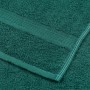 Toallas de ducha 4 uds 100% algodón verde 70x140 cm 360 gsm de , Toallas - Ref: Foro24-136858, Precio: 37,32 €, Descuento: %