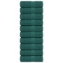 Toallas invitados 10 uds 100% algodón verde 30x50 cm 360 gsm de , Toallas - Ref: Foro24-136853, Precio: 27,09 €, Descuento: %