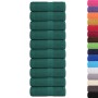 Toallas invitados 10 uds 100% algodón verde 30x50 cm 360 gsm de , Toallas - Ref: Foro24-136853, Precio: 27,09 €, Descuento: %