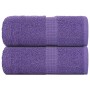 Toallas de jabón 2 uds púrpura 30x30 cm 360 gsm 100% algodón de , Toallas - Ref: Foro24-136872, Precio: 11,29 €, Descuento: %