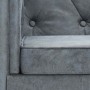 Sillón de tela gris en Sillones | Comprar online en Foru.es
