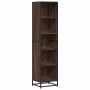Estantería madera ingeniería roble marrón 40x35x170,5 cm de , Librerías y estanterías - Ref: Foro24-849143, Precio: 68,82 €, ...