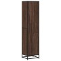 Estantería madera ingeniería roble marrón 40x35x170,5 cm de , Librerías y estanterías - Ref: Foro24-849143, Precio: 68,82 €, ...