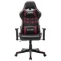 Gaming-Stuhl aus schwarzem und rotem Kunstleder von vidaXL, Gaming-Stühle - Ref: Foro24-20509, Preis: 147,68 €, Rabatt: %