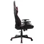 Black and Red Synthetic Leather Gaming Chair by vidaXL, Gaming chairs - Ref: Foro24-20509, Price: 147,68 €, Discount: %