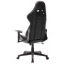 Gaming-Stuhl aus schwarzem und rotem Kunstleder von vidaXL, Gaming-Stühle - Ref: Foro24-20509, Preis: 147,68 €, Rabatt: %
