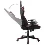 Gaming-Stuhl aus schwarzem und rotem Kunstleder von vidaXL, Gaming-Stühle - Ref: Foro24-20509, Preis: 147,68 €, Rabatt: %