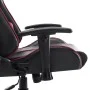 Gaming-Stuhl aus schwarzem und rotem Kunstleder von vidaXL, Gaming-Stühle - Ref: Foro24-20509, Preis: 147,68 €, Rabatt: %