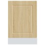 Panel para lavavajillas Porto madera contrachapada roble sonoma de , Armarios de cocina - Ref: Foro24-854130, Precio: 24,84 €...