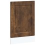 Panel lavavajillas Porto madera contrachapada roble ahumado de , Armarios de cocina - Ref: Foro24-854132, Precio: 29,85 €, De...
