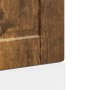 Panel lavavajillas Porto madera contrachapada roble ahumado de , Armarios de cocina - Ref: Foro24-854132, Precio: 29,85 €, De...