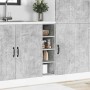 Armario debajo fregadero madera contrachapada gris de , Armarios de cocina - Ref: Foro24-854187, Precio: 49,54 €, Descuento: %