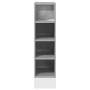 Armario debajo fregadero madera contrachapada gris de , Armarios de cocina - Ref: Foro24-854187, Precio: 49,54 €, Descuento: %