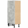 Armario debajo fregadero madera contrachapada gris de , Armarios de cocina - Ref: Foro24-854187, Precio: 49,54 €, Descuento: %