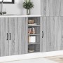 Armario bajo de madera de ingeniería gris sonoma 30x44,5x81,5cm de , Armarios de cocina - Ref: Foro24-854198, Precio: 57,14 €...
