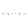 Kit de herrajes para puertas correderas acero negro 427 cm de , Artículos para puertas - Ref: Foro24-3295746, Precio: 252,33 ...