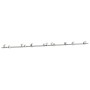 Kit de herrajes para puerta corredera 366 cm acero plateado de , Artículos para puertas - Ref: Foro24-3295771, Precio: 394,90...