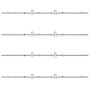 Kit de herrajes para puerta corredera 366 cm acero plateado de , Artículos para puertas - Ref: Foro24-3295771, Precio: 394,90...