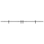 Kit de herrajes para puertas correderas acero negro 400 cm de , Artículos para puertas - Ref: Foro24-3295778, Precio: 119,46 ...