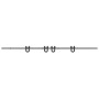 Kit de herrajes para puertas correderas acero negro 400 cm de , Artículos para puertas - Ref: Foro24-3295790, Precio: 103,73 ...