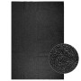 Alfombra ZIZUR apariencia yute interior exterior antracita de , Alfombras - Ref: Foro24-4010353, Precio: 238,55 €, Descuento: %