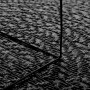 Alfombra ZIZUR apariencia yute interior exterior antracita de , Alfombras - Ref: Foro24-4010353, Precio: 238,55 €, Descuento: %