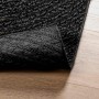 Alfombra ZIZUR apariencia yute interior exterior antracita de , Alfombras - Ref: Foro24-4010353, Precio: 238,55 €, Descuento: %