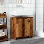 Armario para lavabo de baño madera ingeniería envejecida de , Muebles de baño - Ref: Foro24-856039, Precio: 49,37 €, Descuent...
