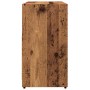 Armario para lavabo de baño madera ingeniería envejecida de , Muebles de baño - Ref: Foro24-856039, Precio: 49,37 €, Descuent...