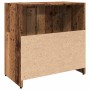 Armario para lavabo de baño madera ingeniería envejecida de , Muebles de baño - Ref: Foro24-856039, Precio: 49,37 €, Descuent...