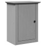 Juego de muebles de baño BODO 4 pzas madera maciza pino gris de , Muebles de baño - Ref: Foro24-3307652, Precio: 358,97 €, De...