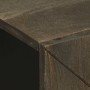 Mueble para lavabo de madera maciza de mango negro 62x33x58 cm de , Muebles de baño - Ref: Foro24-4017703, Precio: 92,96 €, D...