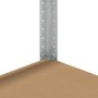 Estantes de almacenamiento de 4 capas 2 uds de , Estanterías industriales - Ref: Foro24-4016933, Precio: 62,97 €, Descuento: %