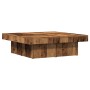 Mesa de centro madera de ingeniería envejecida 90x90x28 cm de , Mesas de centro - Ref: Foro24-856554, Precio: 113,26 €, Descu...