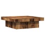 Mesa de centro madera de ingeniería envejecida 90x90x28 cm de , Mesas de centro - Ref: Foro24-856554, Precio: 113,26 €, Descu...