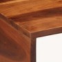 Mesa auxiliar madera maciza acacia 45x30x45 cm de , Mesas auxiliares - Ref: Foro24-4102371, Precio: 98,51 €, Descuento: %