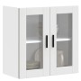 Armario de pared para cocina con puerta de cristal Porto blanco de , Armarios de cocina - Ref: Foro24-854147, Precio: 71,00 €...