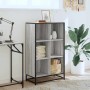 Estantería madera de ingeniería gris sonoma 65,5x33x107,5 cm de , Librerías y estanterías - Ref: Foro24-849162, Precio: 85,49...