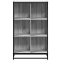 Estantería madera de ingeniería gris sonoma 65,5x33x107,5 cm de , Librerías y estanterías - Ref: Foro24-849162, Precio: 85,49...