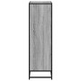 Estantería madera de ingeniería gris sonoma 65,5x33x107,5 cm de , Librerías y estanterías - Ref: Foro24-849162, Precio: 85,49...