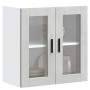 Armario de pared para cocina puerta cristal Porto gris hormigón de , Armarios de cocina - Ref: Foro24-854151, Precio: 73,82 €...