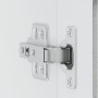 Armario de pared para cocina puerta cristal Porto gris hormigón de , Armarios de cocina - Ref: Foro24-854151, Precio: 73,82 €...