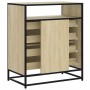 Cajonera de madera contrachapada roble sonoma 70x41x83,5 cm de , Cajoneras - Ref: Foro24-849090, Precio: 126,88 €, Descuento: %