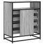 Cajonera de madera contrachapada gris sonoma 70x41x83,5 cm de , Cajoneras - Ref: Foro24-849092, Precio: 127,53 €, Descuento: %