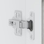 Armario de pared para cocina puerta cristal Porto gris sonoma de , Armarios de cocina - Ref: Foro24-854153, Precio: 69,25 €, ...