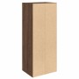 Estantería de madera de ingeniería marrón roble 31x24x77 cm de , Librerías y estanterías - Ref: Foro24-860334, Precio: 41,39 ...
