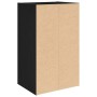 Estantería de madera de ingeniería roble negro 31x24x52 cm de , Librerías y estanterías - Ref: Foro24-860320, Precio: 36,84 €...