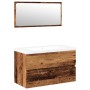 Conjunto de muebles de baño de madera antigua madera ingeniería de , Muebles de baño - Ref: Foro24-3328929, Precio: 239,20 €,...